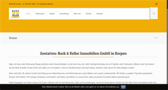Desktop Screenshot of burk-keller.de