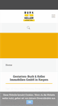Mobile Screenshot of burk-keller.de
